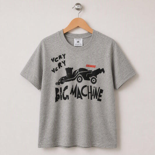 Kinder T-Shirt „Very very big machine”
