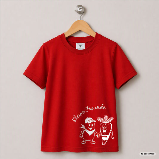 Kinder T-Shirt „Kleine Freunde“