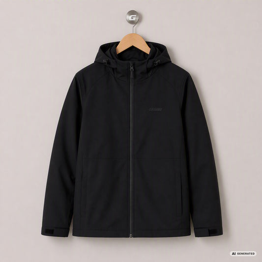 Winterjacke von JAKO, schwarz