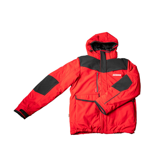 Winter Softshelljacke, rot