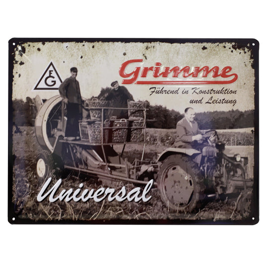 Blechschild (30x40 cm)