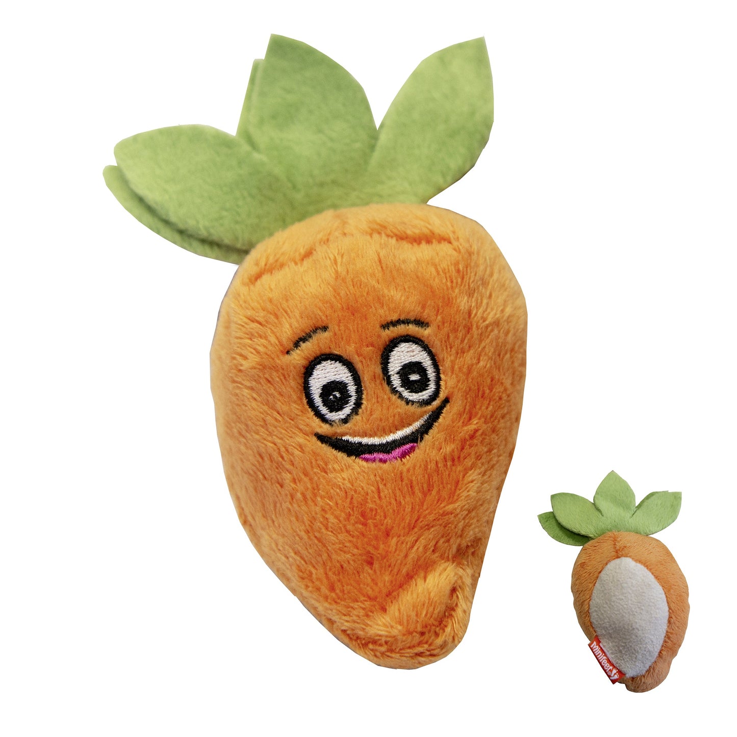 Display cleaner carrot