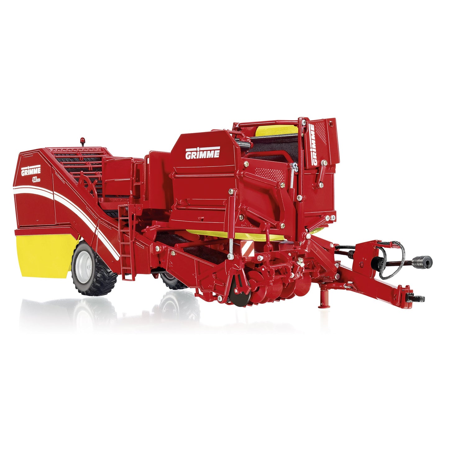 Bunker harvester model SE 260 made by WIKING