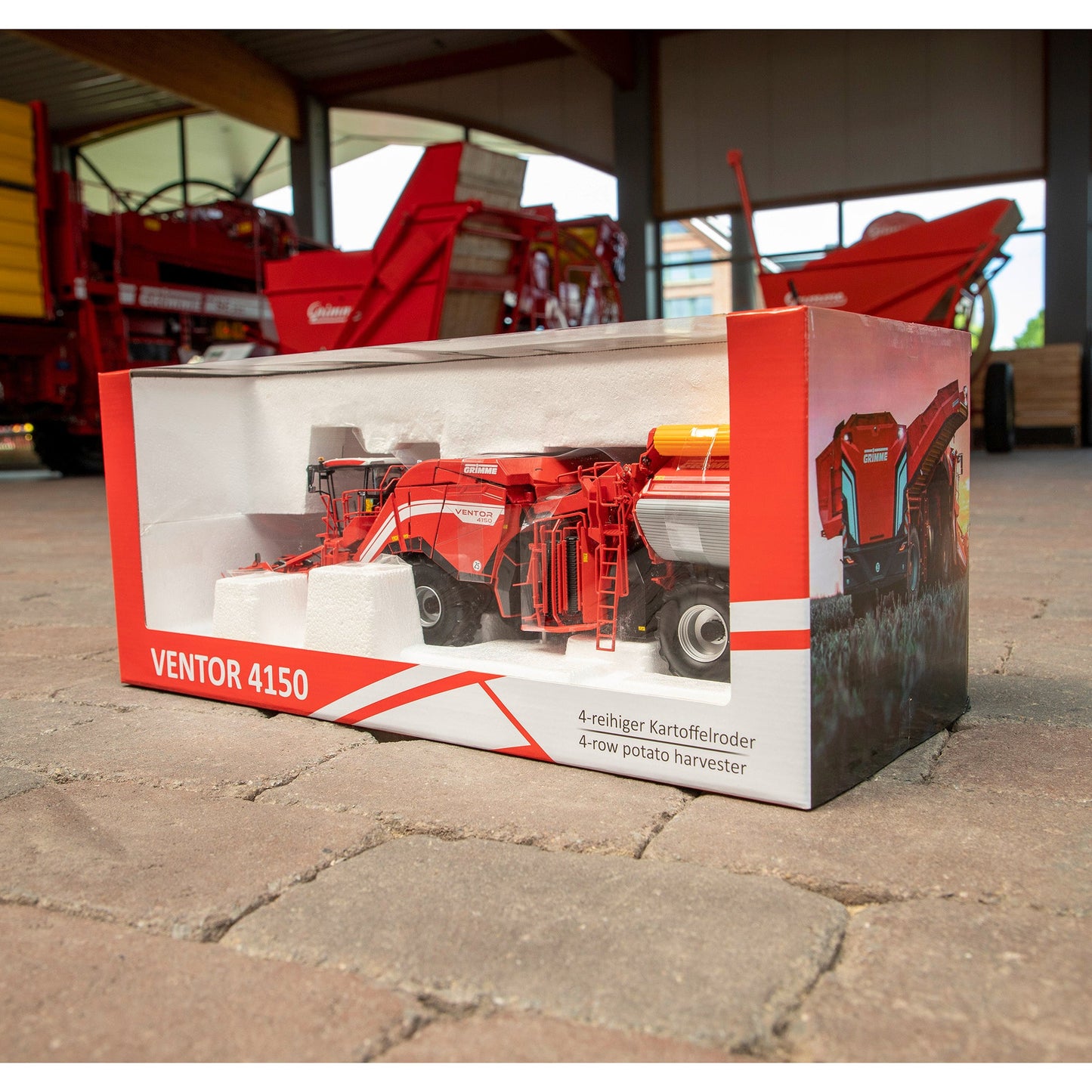 Potato harvester VENTOR 4150 by ROS