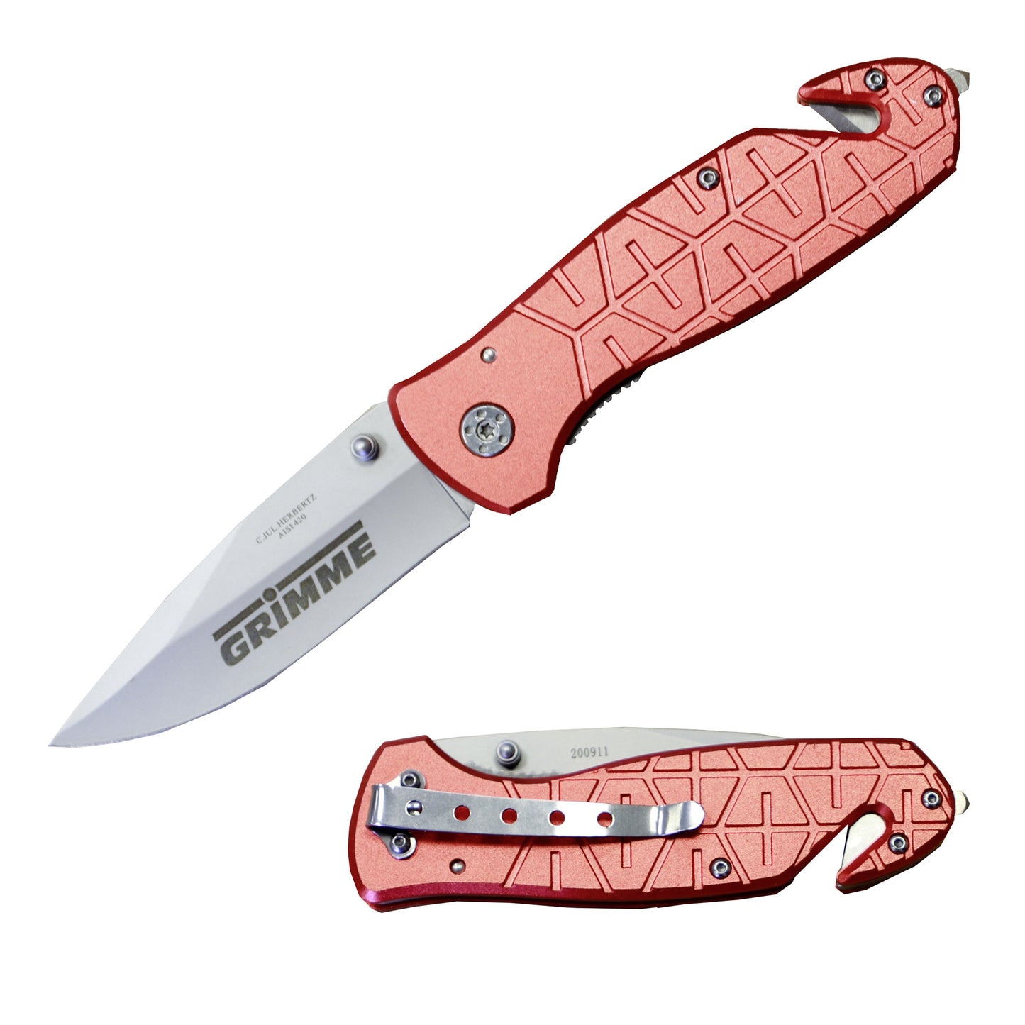 Rescue knife made by Herbertz