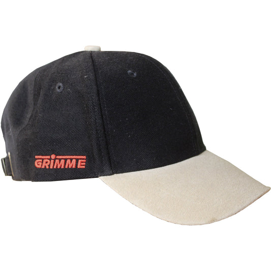 Schirmmütze mit Wildleder