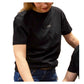 T-shirt with rubberprint "GRIMME", black