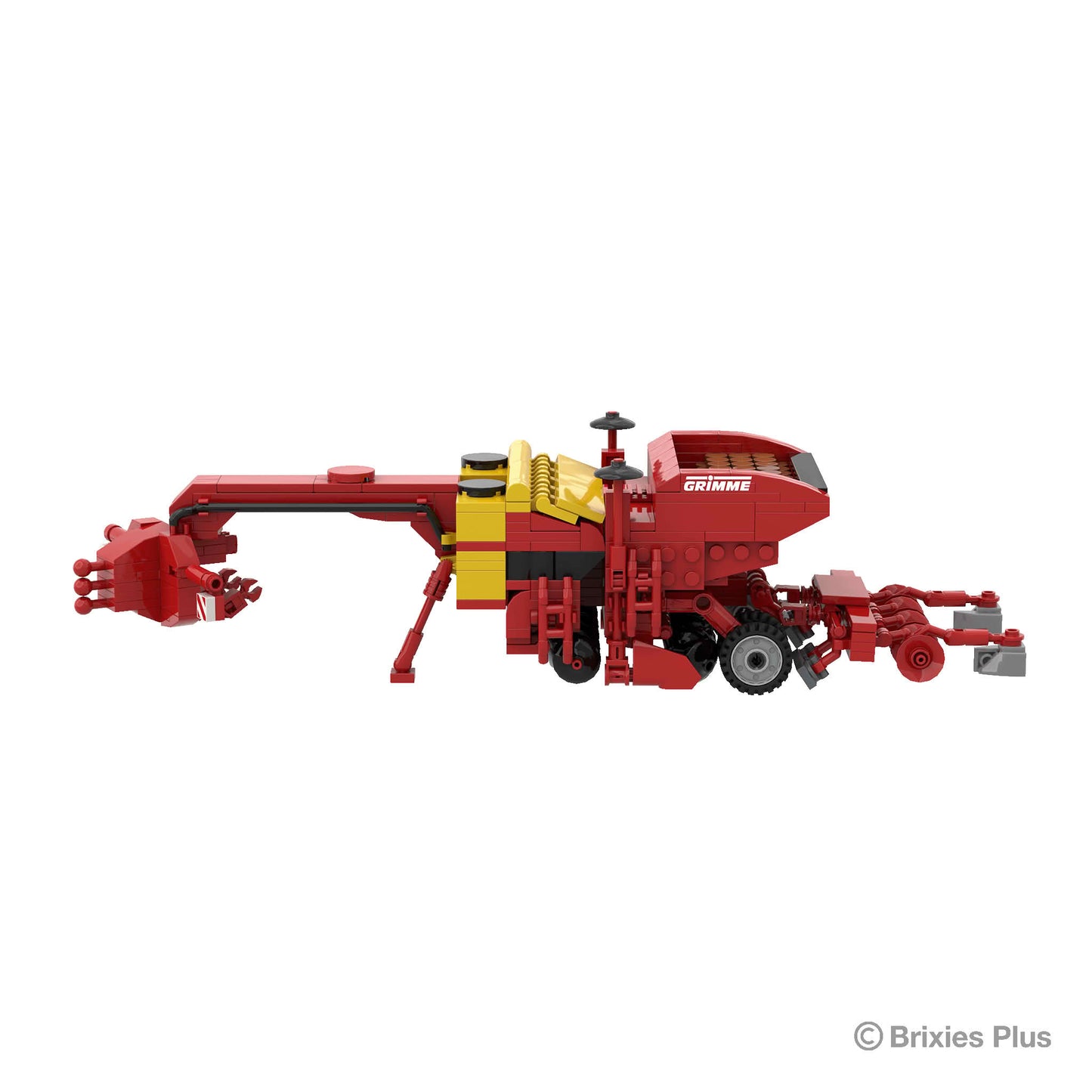 BRIXIES Plus GRIMME Legemaschine PRIOS 440