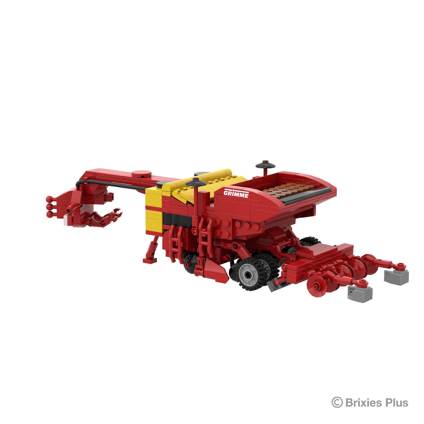 BRIXIES Plus GRIMME Legemaschine PRIOS 440