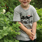 Kids T-Shirt „Very very big machine”