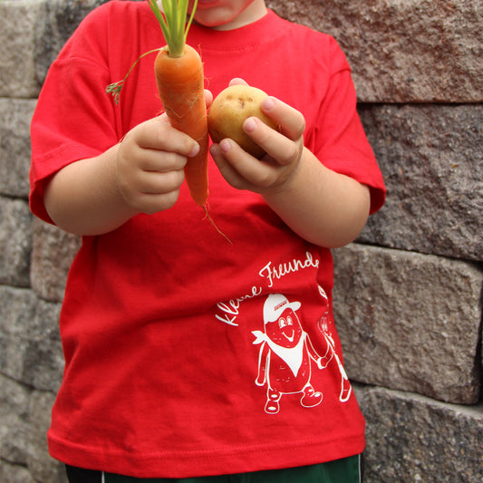 Kinder T-Shirt „Kleine Freunde“