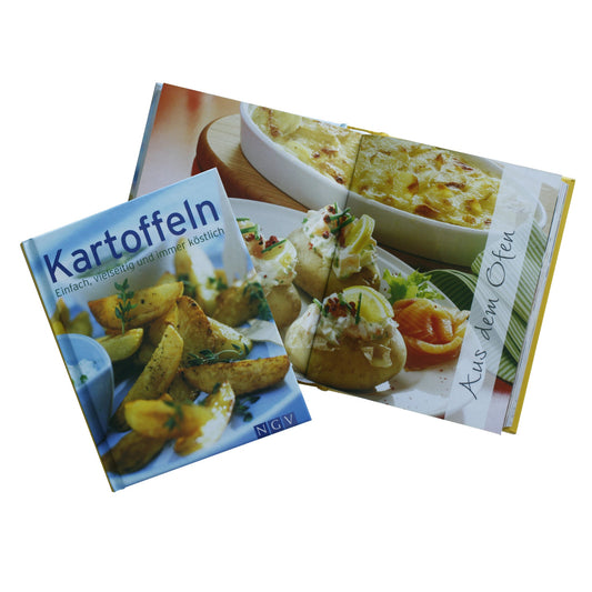 Cooking book "Potatoes always delicious" (only in German language)