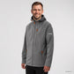 Softshelljacke von JAKO für Herren bzw. Damen, grau meliert
