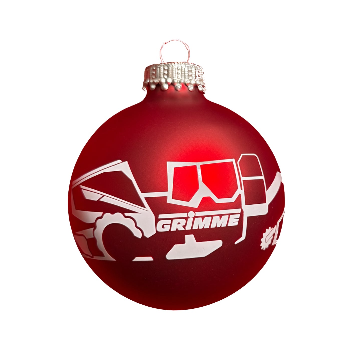 Weihnachtskugel aus Glas, Motiv: PRIOS