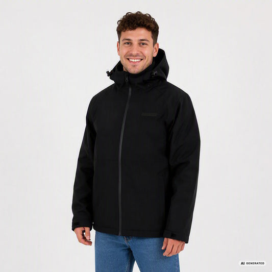 Winterjacke von JAKO, schwarz