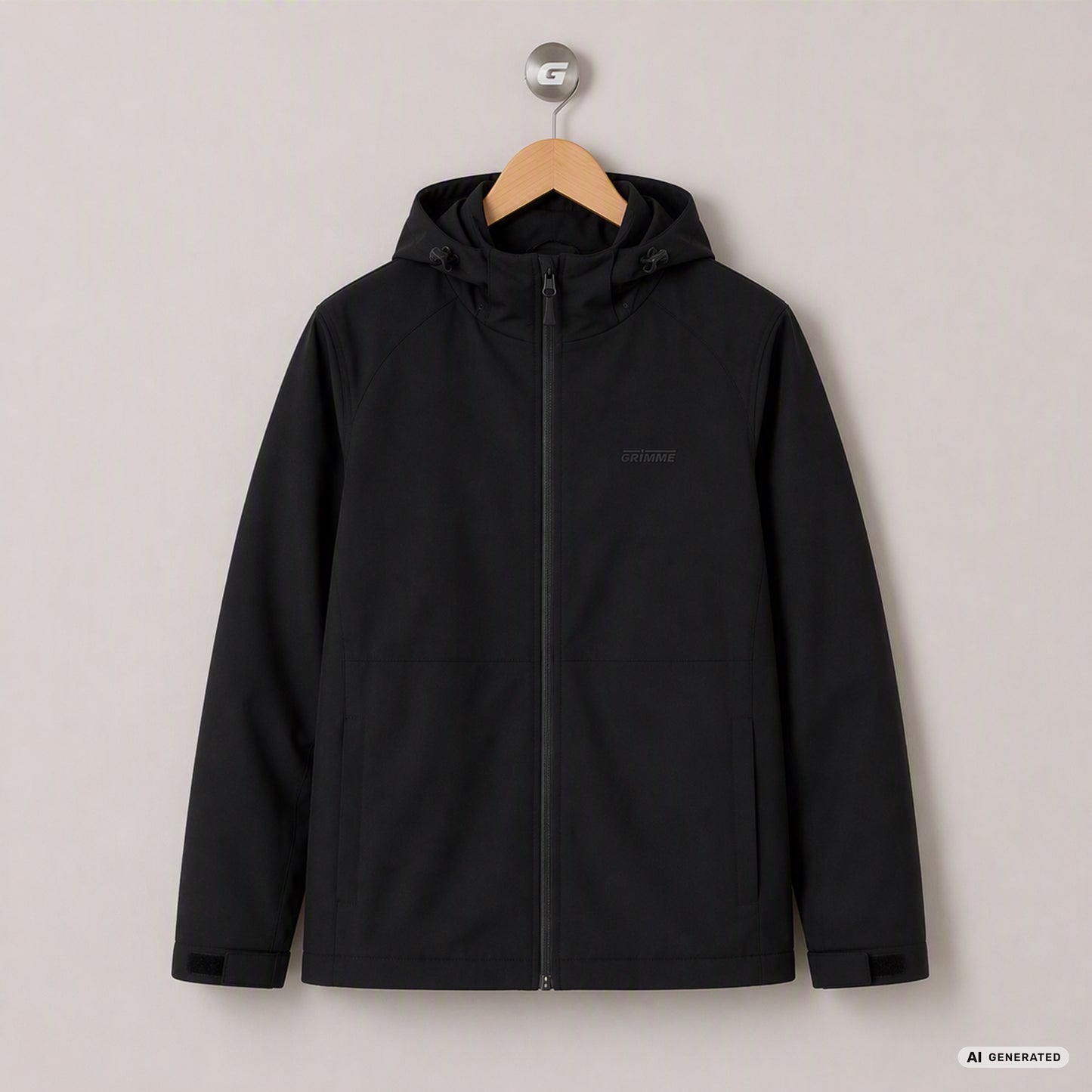 Winterjacke von JAKO, schwarz
