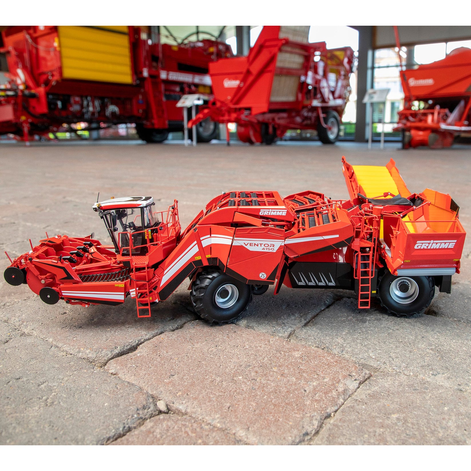 Potato Harvester VENTOR 4150 By ROS - Limited Edition – GRIMME Fanshop